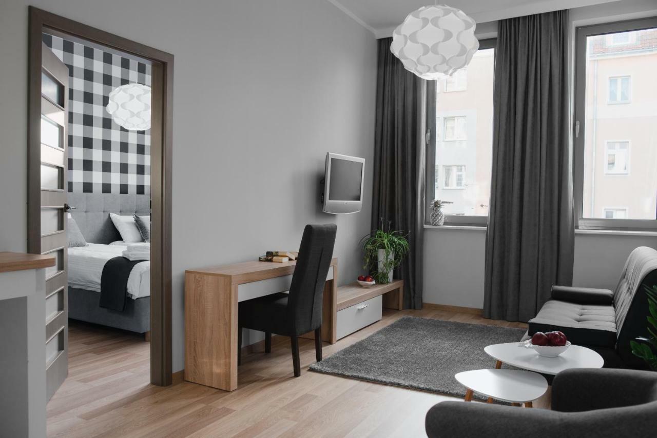 Apartamenty 1 Maja 45 Elbing Exterior foto