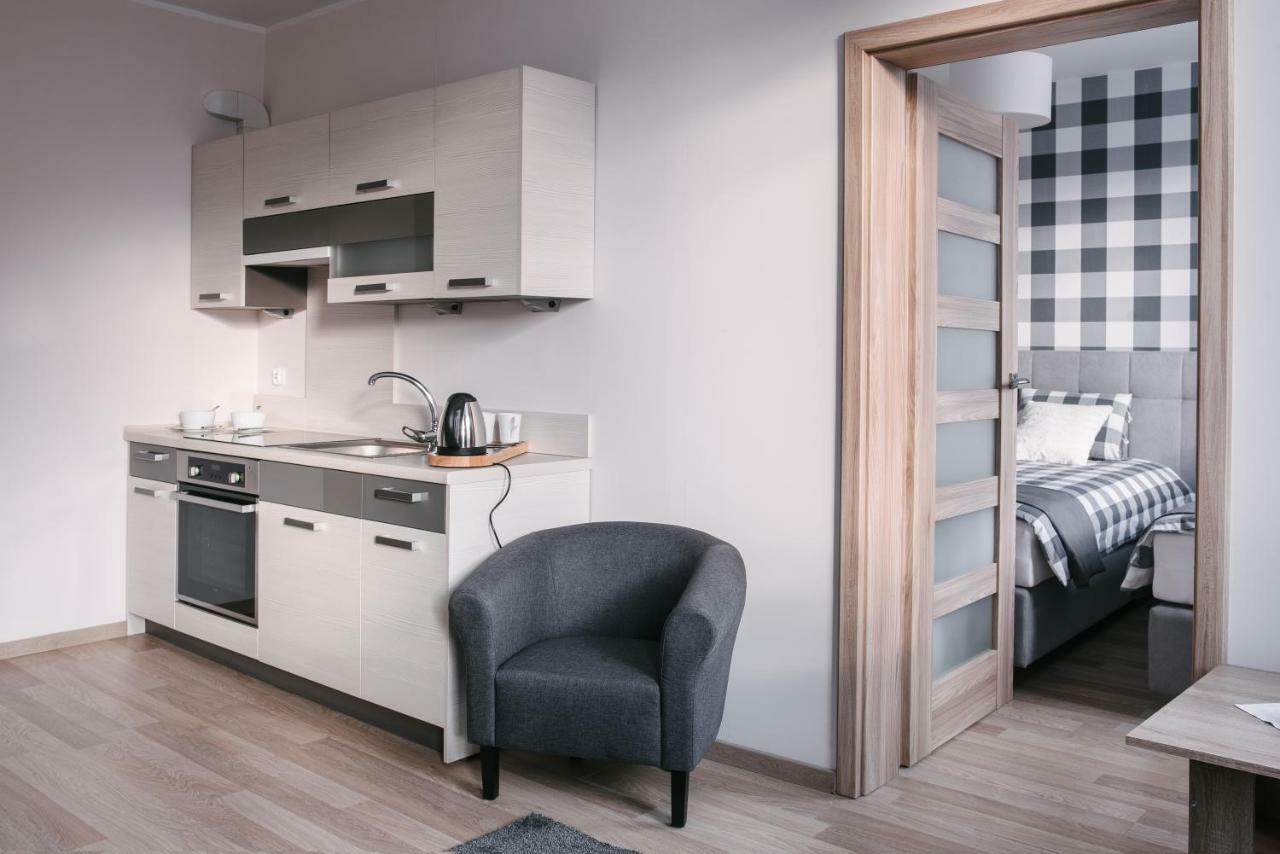 Apartamenty 1 Maja 45 Elbing Exterior foto